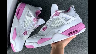 JORDAN 4 PINK OREO CT8527 116 [upl. by Sproul116]