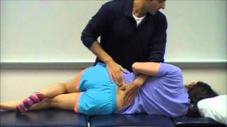 Localized Lumbar Mobilizations  Grade V [upl. by Adnohsar]