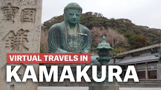 Virtual Travels in Kamakura  japanguidecom [upl. by Ecirtal601]