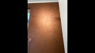 AGED RUSTIC COPPER PAINT EFFECT  STEP BY STEP GUIDE [upl. by Ahsotal738]