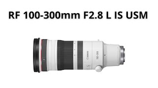 Canon RF 100300mm f28 L Review The Ultimate Zoom Lens for Canon R Series [upl. by Barlow769]