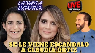 Claudia ORTIZ ESTA PRE0CUPADA LE VAN A SACAR LOS TRAPITOS AL SOL NO TE LO PIERDAS [upl. by Anomor]