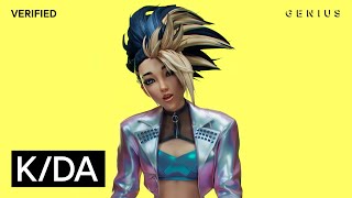 KDA quotMOREquot Official Lyrics amp Meaning  Verified [upl. by Llydnek]