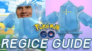 REGICE RAID GUIDE BEST REGICE COUNTERS IN POKÉMON GO [upl. by Ailee903]