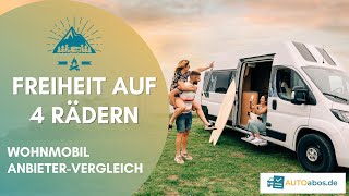 Wohnmobil Anbieter Vergleich  Roadsurfer vs Camperdays [upl. by Ahsya]