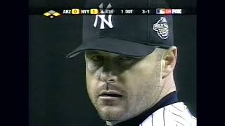 2001 World Series Game 3 Highlights  Arizona Diamondbacks vs New York Yankees [upl. by Esital]