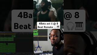 I remade the 4Batz beat act ii  8 4batz remake beat beatmaker 4batztypebeat remix [upl. by Orelee302]