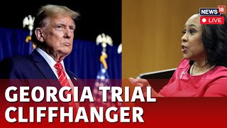 Fani WIllis Trial LIVE  Trump Lawyers Argue For Dismissal Of Georgia Election Case  N18L [upl. by Trill]