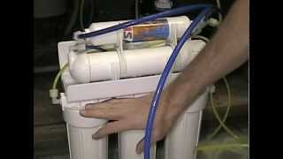 How To Change Filters In A Reverse Osmosis Water Filtration System RO [upl. by Wetzell]