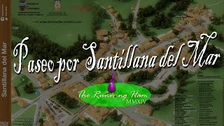 Paseo por Santillana del Mar [upl. by Dranyam]