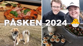 Påskvlogg Skärtorsdag till Påskdagen [upl. by Allecnirp]