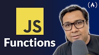 JavaScript Functions Crash Course [upl. by Yanarp]