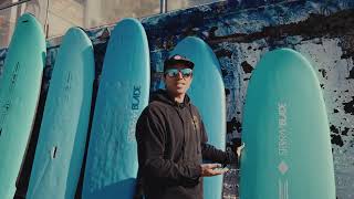 THE BEST BEGINNER SURFBOARDS  TOP 5 BY Storm Blade [upl. by Dnamron489]