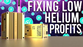 How to Increase your HELIUM MINING Profits  Upgrading My Helium Antenna for More Rewards [upl. by Mallina]