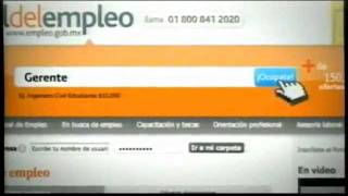 Portal del empleo wwwempleogobmx [upl. by Elbam]