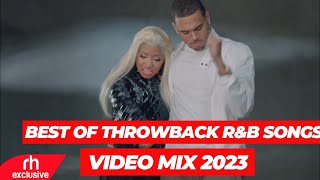 BEST THROWBACK RnB Video Mix 2023 amp POP HITSRIHANNANE KERI BRUNO MARSNELLY BY DJ PSKRATCH [upl. by Hyams822]