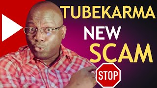 Tubekarma Review 2024 A NEW SCAM Targeting Small YouTube Channels [upl. by Aicnatsnoc]