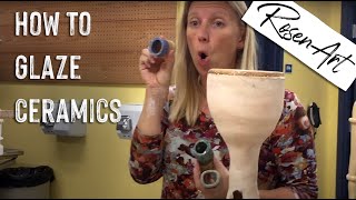 How to Glaze Ceramics [upl. by Moyers]