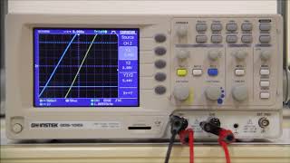 Oscilloscope  Déphasage [upl. by Ahsyek]