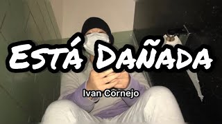 Ivan Cornejo  Está Dañada LetrasLyrics [upl. by Ahtreb940]