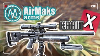 The all new AirMaks KRAiT X 55mm [upl. by Elvin]