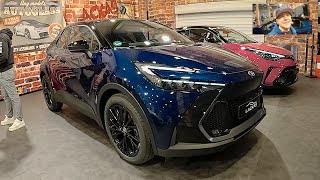 Toyota CHR Sport GR edition Gazoo Racing CHR new model Crossover SUV walkaround and interior V1635 [upl. by Reklaw]