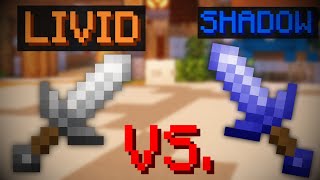 Livid Dagger vs Shadow Fury Hypixel Skyblock [upl. by Ardisj]