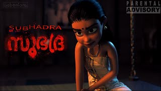 Subhadra  A Horror Animation Short [upl. by Ellekcir]