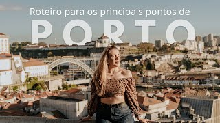 Roteiro turístico para Porto a pé os melhores locais para conhecer [upl. by Asp633]