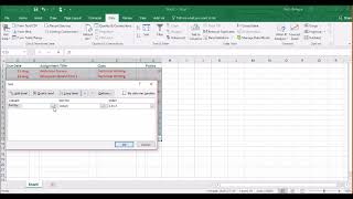 How to Create a Semester Assignment Spreadsheet [upl. by Andree9]