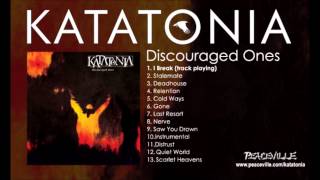 Katatonia  I Break Discouraged Ones 1998 [upl. by Yevad]