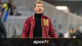 Nagelsmann erklärt Kleidungswahl im Topspiel  SPORT1  DER TAG [upl. by Aysa]