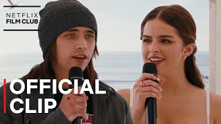 Addison Rae and Tanner Buchanan Sing quotTeenage Dreamquot  Hes All That  Official Clip  Netflix [upl. by Iz]