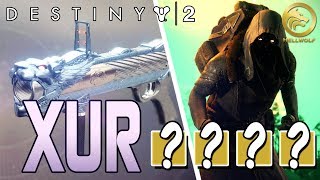 Destiny 2  XUR LOCATION LION DE GUERRE [upl. by Yolande212]