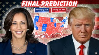 US Election FINAL PREDICTION Donald Trump vs Kamala Harris [upl. by Deanna]