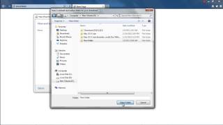 How to change Download Location Internet Explorer [upl. by Yank]