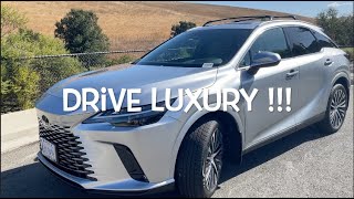 20232024 LEXUS RX 350H AWD SUV PROSCONS REVIEW [upl. by Tryck]