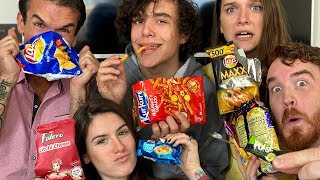 AMERICANS TRY MORE INDIAN SNACKS [upl. by Nabru]