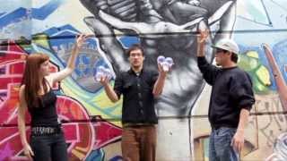 2013 Contactjugglingorg Collaboration Video [upl. by Noxas]