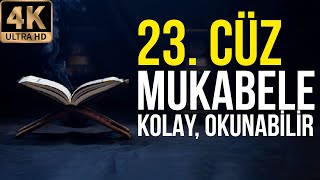 Mukabele  Kuran Hatmi  23 Cüz  Bilgisayar Hattı  4K l Lamelif Kuran [upl. by Ayra124]