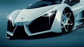 Lamborghini SINISTRO concept Beware the Predator [upl. by Tiffani748]