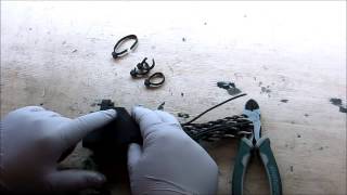 Cummins Celect Celect Plus Wiring Plug DisAssembly and Wire Identification [upl. by Langdon]