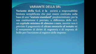 la società a responsabilità limitata [upl. by Frazer]