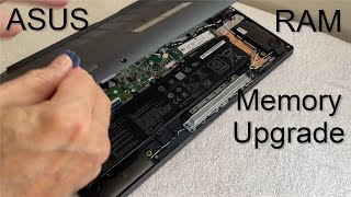 ASUS RAM Upgrade Laptop  ASUS Laptop Disassembly 2024 [upl. by Vergne498]