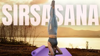 Sirsasana For Beginners Build Strength amp Confidence in Your Headstand Pose sirsasana headstand [upl. by Peppel]