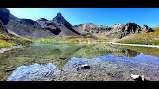 Randonnée au lac de Pelouse Mercantour [upl. by Harden]