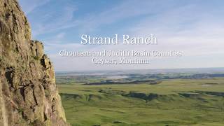 Montana Ranch Property for Sale 30654± Acre Cattle Ranch near Geyser Montana [upl. by Gresham490]