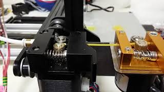 filament sensor test for 3D printer [upl. by Ruhtracam389]