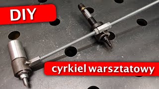 DIY  cyrkiel warsztatowy [upl. by Aicssej]