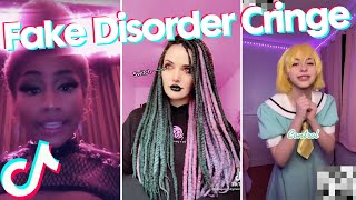 Fake Disorder Cringe  TikTok Compilation 64 [upl. by Neraj81]